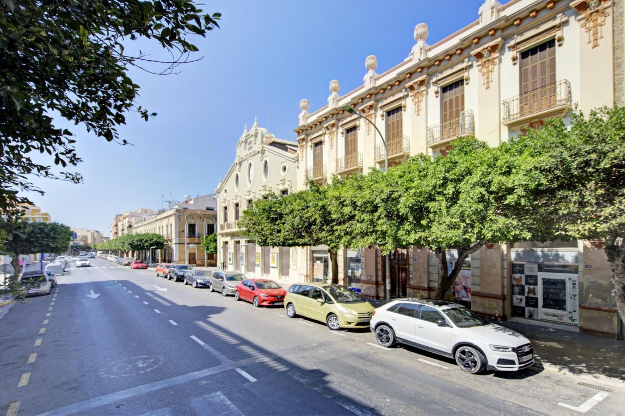 Ferienwohnung Marquesa Melilla Exterior foto