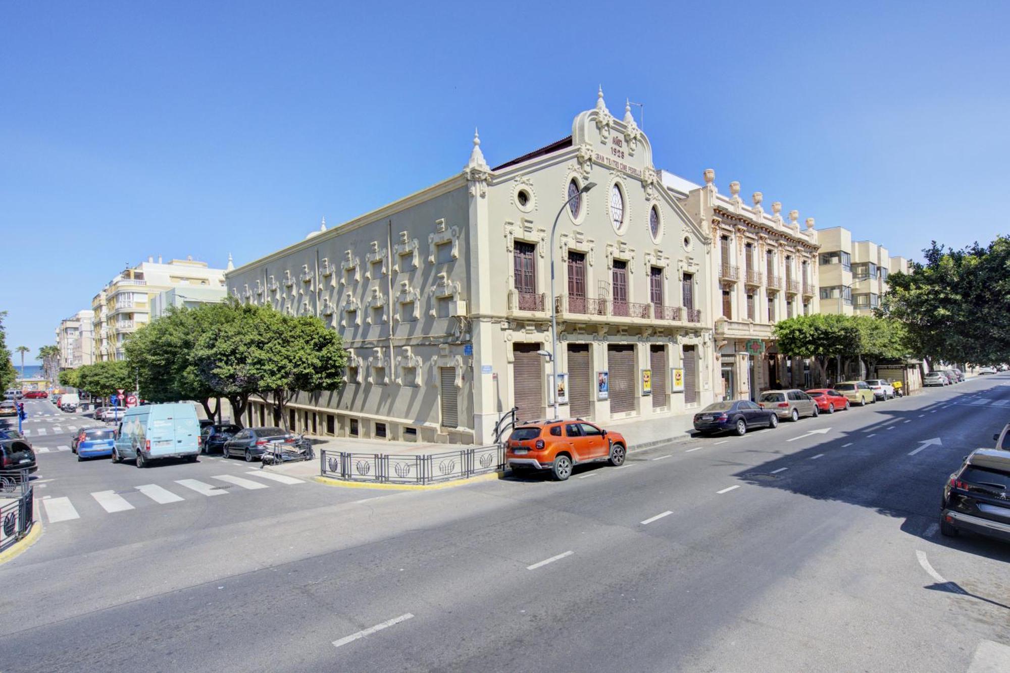 Ferienwohnung Marquesa Melilla Exterior foto